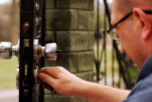 Changing a Gate Lock Repairs